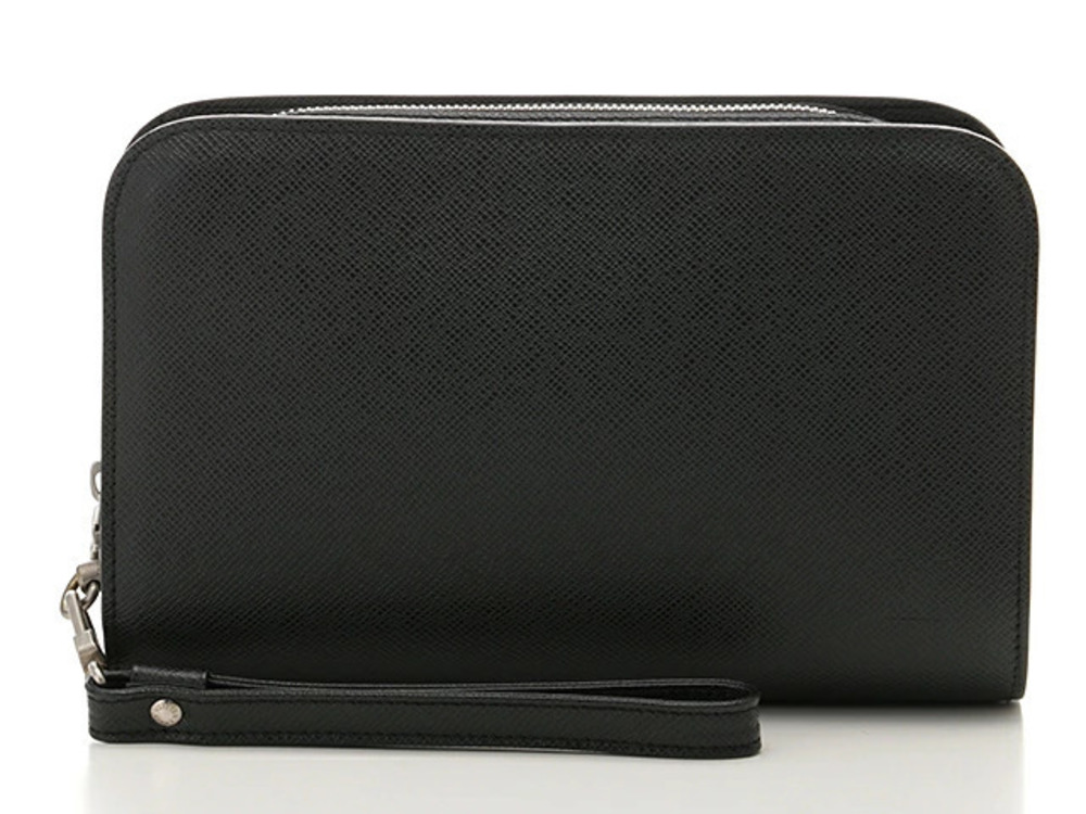 LOUIS VUITTON Shoulder Bag Baikal Taiga Ardoise